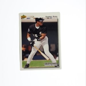 1991 Upper Deck Sammy Sosa